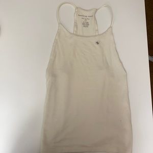 American Eagle, Xsmall, cream tank top